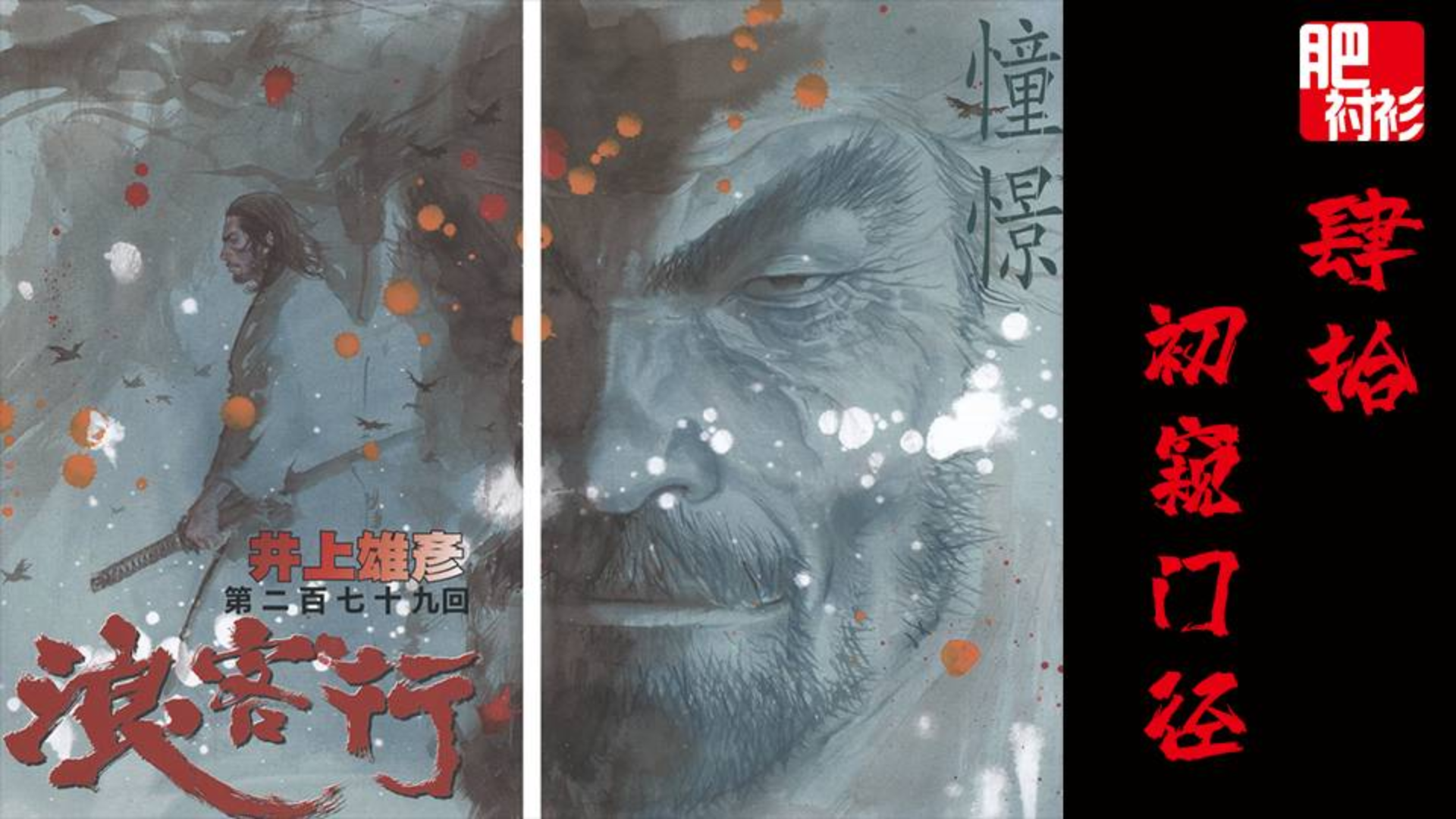 【肥】浪客行40期,初窥门径